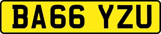 BA66YZU