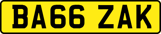 BA66ZAK