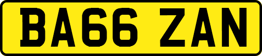 BA66ZAN