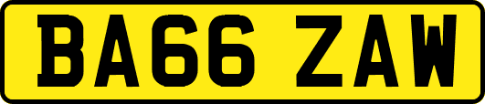 BA66ZAW