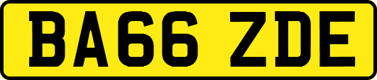 BA66ZDE