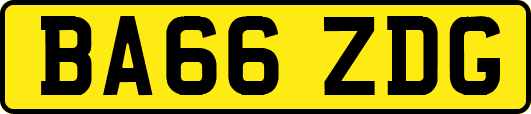 BA66ZDG