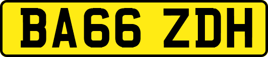 BA66ZDH