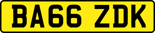BA66ZDK
