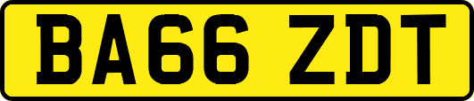 BA66ZDT