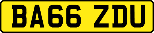 BA66ZDU