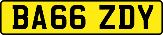 BA66ZDY