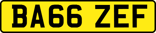 BA66ZEF