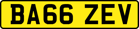 BA66ZEV
