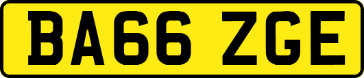 BA66ZGE