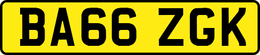 BA66ZGK