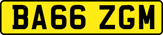 BA66ZGM