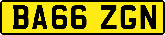 BA66ZGN