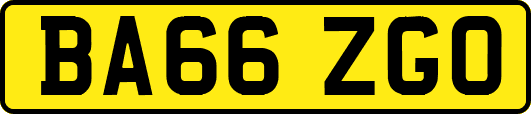 BA66ZGO