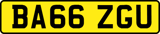 BA66ZGU
