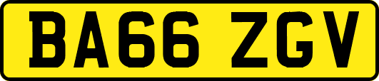 BA66ZGV