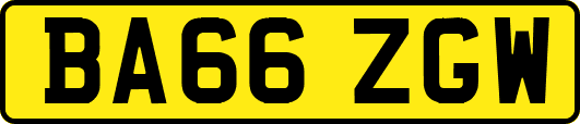 BA66ZGW