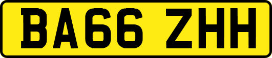 BA66ZHH