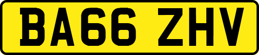 BA66ZHV