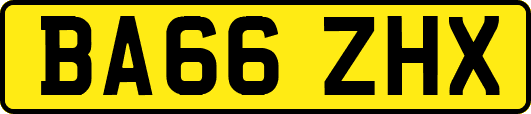BA66ZHX