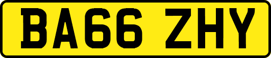 BA66ZHY