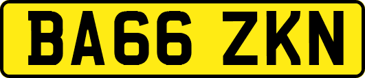 BA66ZKN