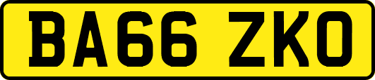 BA66ZKO