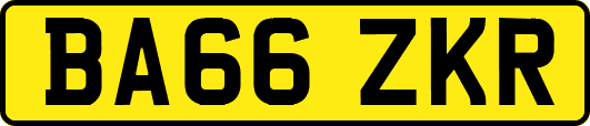 BA66ZKR