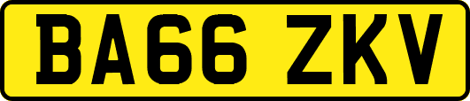 BA66ZKV