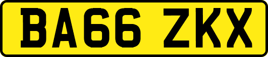 BA66ZKX