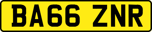 BA66ZNR