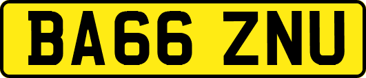 BA66ZNU