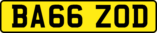 BA66ZOD
