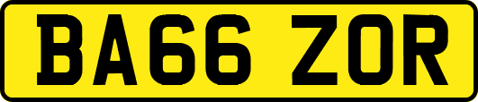 BA66ZOR