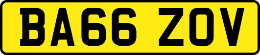 BA66ZOV