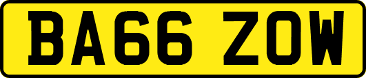 BA66ZOW