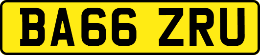 BA66ZRU