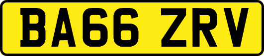 BA66ZRV