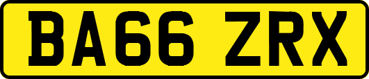 BA66ZRX