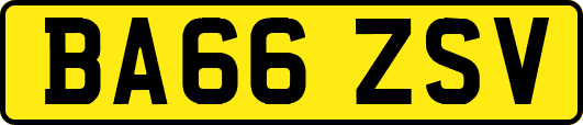 BA66ZSV