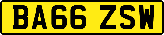 BA66ZSW