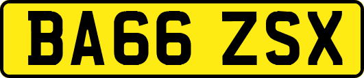 BA66ZSX