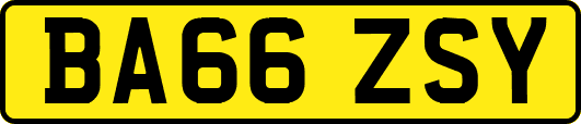 BA66ZSY