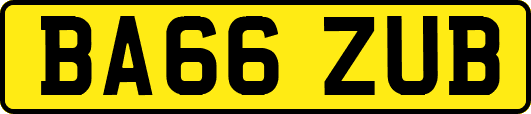 BA66ZUB