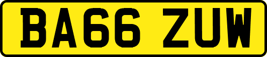 BA66ZUW