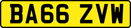 BA66ZVW