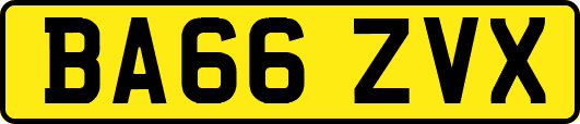 BA66ZVX