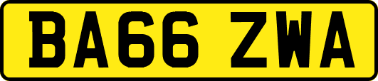 BA66ZWA