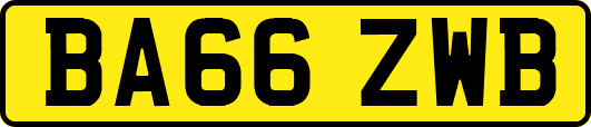 BA66ZWB
