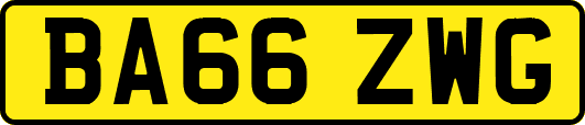 BA66ZWG